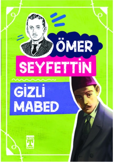 Gizli Mabed - Ömer Seyfettin Dizisi Ömer Seyfettin + Okuma Sticker'ları