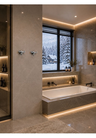 Grand Çiftli Bornozluk Acar Pt5503 000 Açık Krem