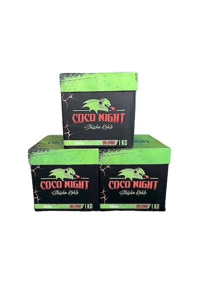 Coco Night Küp Nargile Kömürü 3 KG