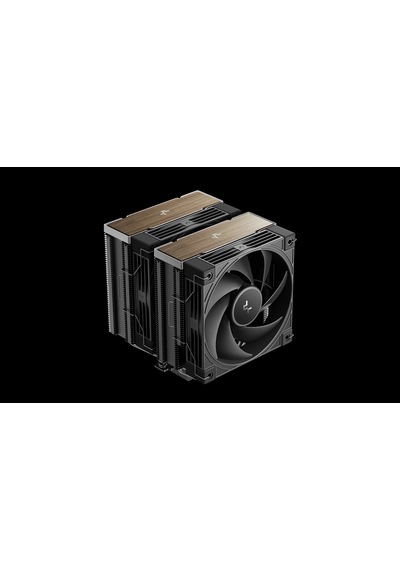 Deepcool Ak620-g2 Siyah Çift Kule Tipi İşlemci Soğutucu