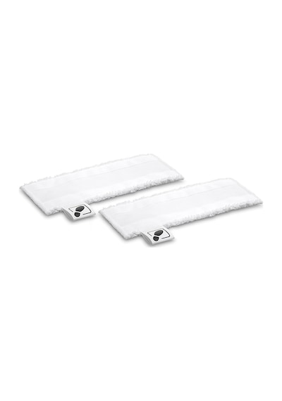 Srfn Ticaret Karcher Beyaz Buharlı Paspas Temizleme Pedleri 2'liı Sc1/sc2/sc3/sc4/sc5 Uyumlu