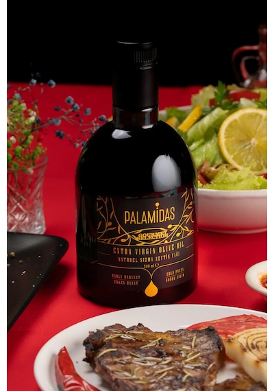 500 Ml Domat Gourmet Selection Ödüllü Naturel Sızma Zeytinyağı 2025-2026 Yeni Hasat