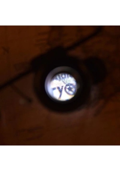Tedar Gözlük Model 20x16mm Optik Lens Led Işık Monoküler Büyüteç Najmaddin