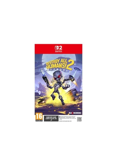 Destroy All Humans 2 - Reprobed - Nintendo Switch 2