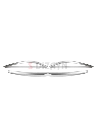 S-dizayn Vw Passat B8.5 Impression Krom Aksesuar Seti 33 Parça 2019-2023 A+kalite
