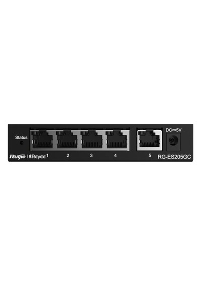 -reyee Rg-es205gc 5 Port Gbit Yönetilebilir L2 Switch