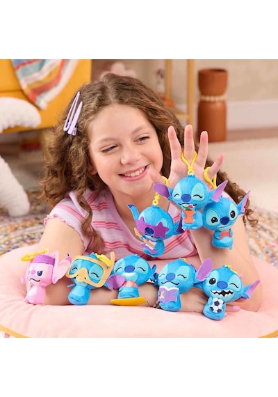 Stitch Klipsli Pelüş Anahtarlık Sürpriz Paket Ttc33000