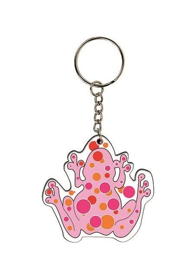 BestDivers Anahtarlık FROG Siyah