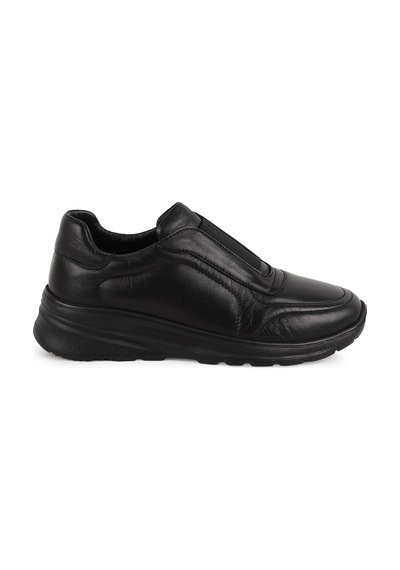 Libero Kadın Spor Ayakkabı L10.2274 Ekru Hakiki Deri Geniş Esnek Lastikli Bağcıksız Hafif Kalın Eva Taban Rahat Comfort Sneaker Siyah Libero Kadın Spor Ayakkabı L10.2274 Ekru Hakiki Deri Geniş Esnek Lastikli Bağcıksız Hafif Kalın Eva Taban Rahat Comfort Sneaker Siyah