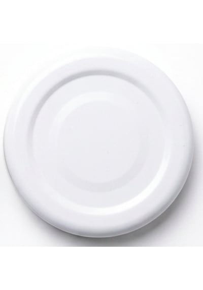43 Mm Kavanoz Kapağı Beyaz 500 Adet / Koli Toptan