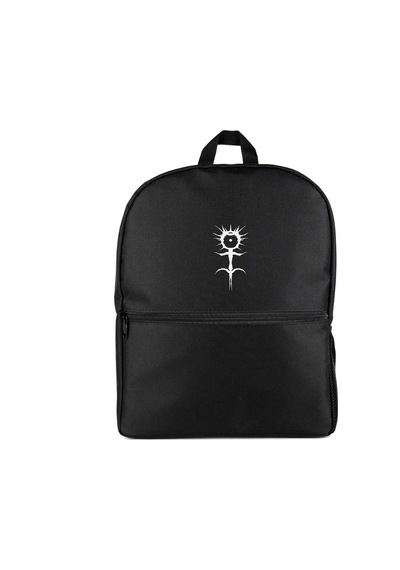 Ghostemane Logo Siyah Sırt Çantası