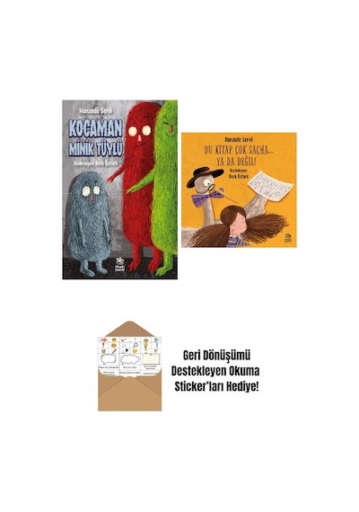 Kocaman Minik Tüylü + Bu Kitap Çok Saçma Ya Da Değil