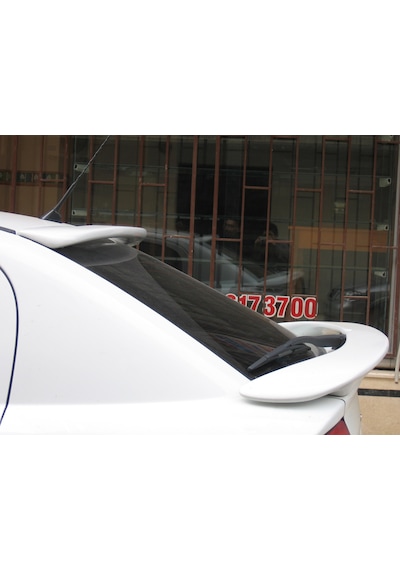 OPEL ASTRA G CAM ÜSTÜ SPOYLER Fiber Boyasız