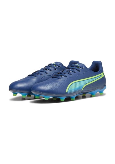 Puma King Match Fg/ag Erkek Futbol Krampon Mavi