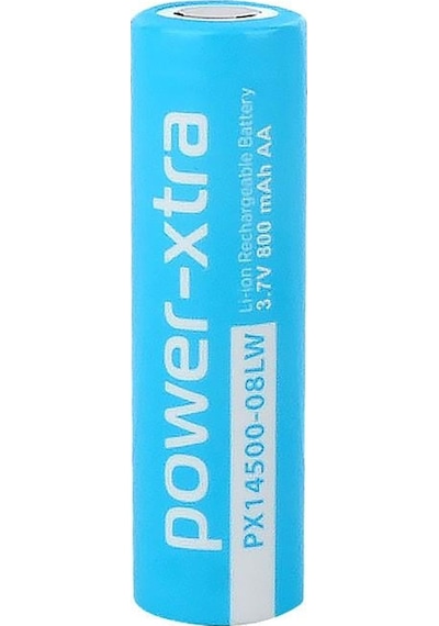 Power-xtra Px14500-08lw - 3.7v 800 Mah - Aa - Li-ion Pil - Başsız - 1c
