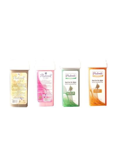 Platonik Kartuş Sir Ağda 100 ML x 4