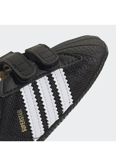 Adidas Jh9971 Superstar Crıb Çocuk Günlük Spor Ayakkabısı Siyah