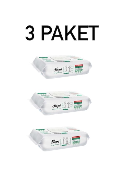 Sleepy Beyaz Sabun Easy Clean 100'lü 3 Paket Tekli
