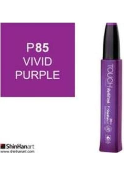 Touch Twin Marker Refill Ink 20Ml P85 Vivid Purple