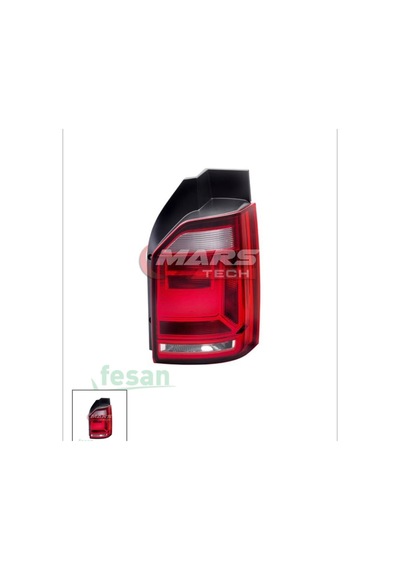 Vw Transporter T7 R 2015 Dikey Açılan Stop