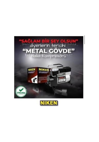 Metal Gövdeli Yüksek Basınçlı Oto Lastik Şişirme Pompası 150 Psi
