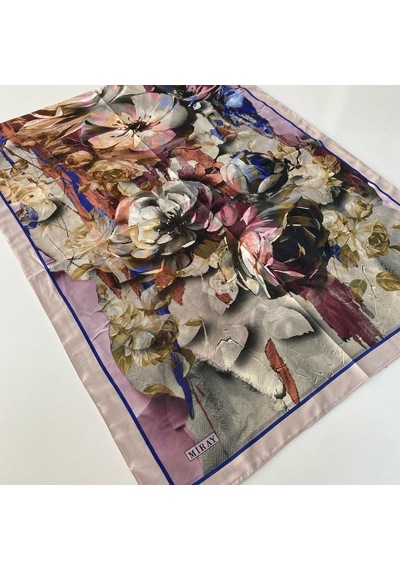 Miray Nevada Soft Şal Lca1108-47224 Çok Renkli