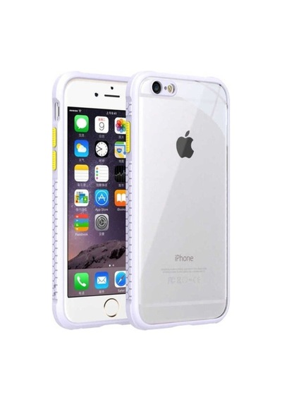 Apple Uyumlu iPhone 6 Kılıf Zore Kaff Kapak Mor