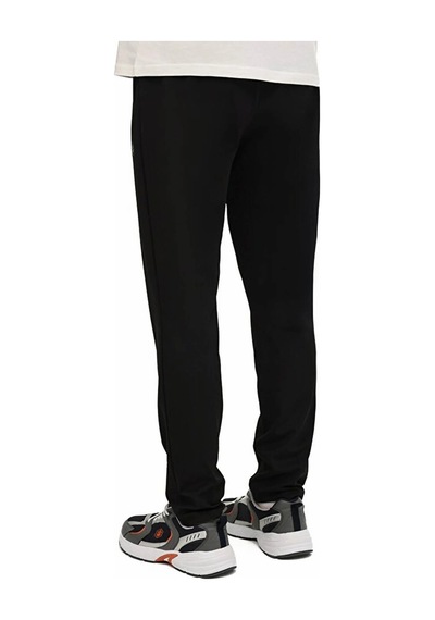 Lumberjack Sb206 Pant Erkek Eşofman Altı Cepli Fermuarlı Siyah