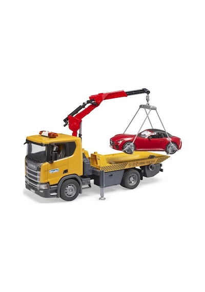 Bruder Scania 560r Çekici Ve Roadster Araba Br03552