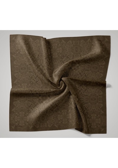 Silk Home Shiny Eşarp 75012-15 Kına Yeşili