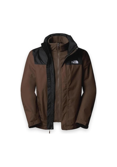 The North Face Nf00cg55 M Evolve Ii Jacket Erkek Outdoor Kahverengi