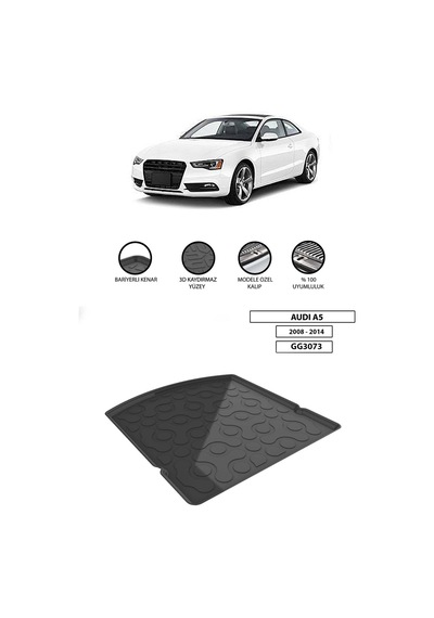 Audi A5 2008-2014 Bagaj Havuzu