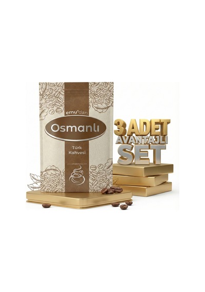Emu Osmanlı Türk Kahvesi 3x150 Gr Diğer