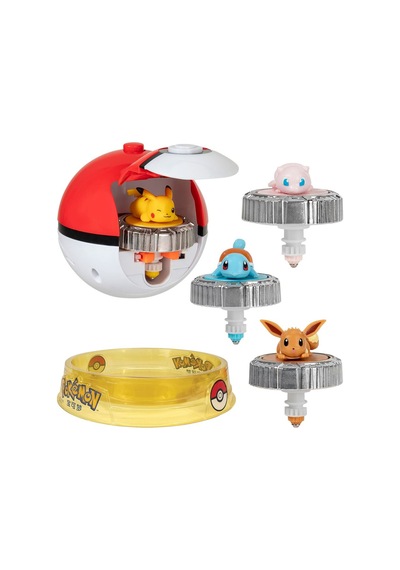 Pokemon Battle Spinner Deluxe Arena Set Pkw4408 Diğer