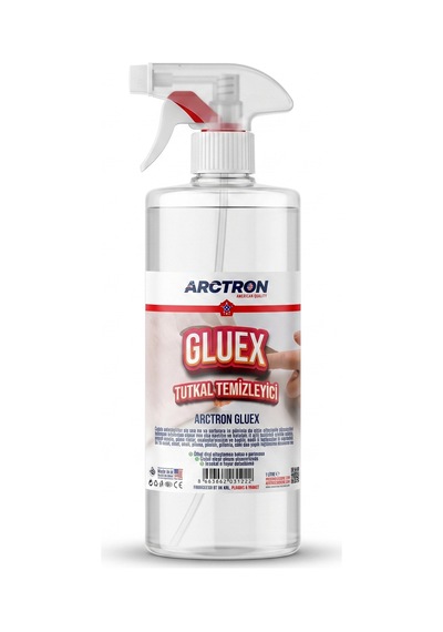 Arctron Gluex Etiket Ve Tutkal Çözücü - 1 Lt