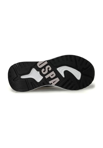 U.S. Polo Assn. U.s. Polo Assn Habita 4pr 101887230 Siyah Kadın Spor Ayakkabı Siyah
