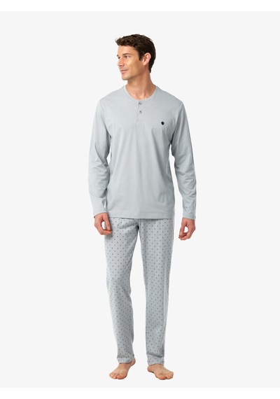 Blackspade Erkek Pijama Takımı 40971 - Gri