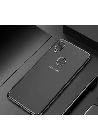 Samsung Galaxy Uyumlu M20 Köseleri Renkli Seffaf Kamera Korumali Kilif 434332417