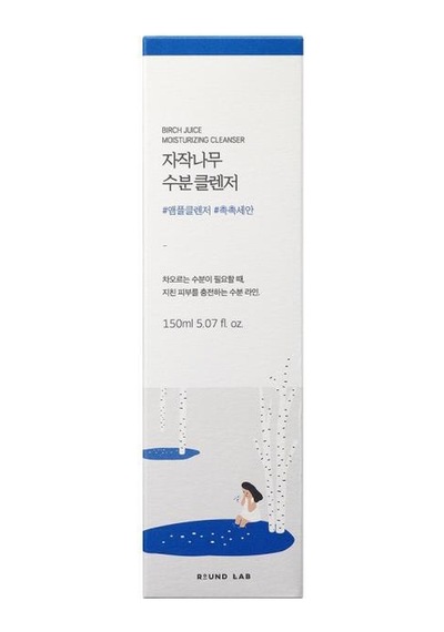 Round Lab Birch Juice Yüz Temizleme Jeli 150 Ml