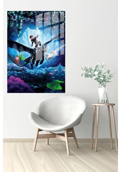 "miyrem Animasyon Kahramanları1^ Design Cam Tablo Model: 321