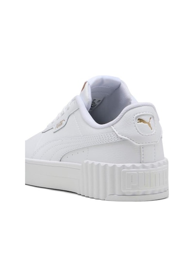 Puma Carina 3.0 Jr 401476 01 Kadın Sneaker Ayakkabı Beyaz 35,5-38,5 Beyaz