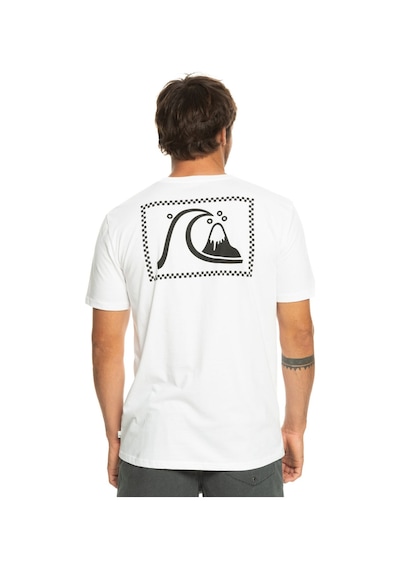 Quiksilver Quıksılver Theorıgınaltee M Tees Erkek T-shırt Eqyzt07239-wbb0 Beyaz