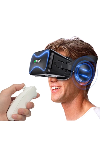 Microcase Vrpark J30 Kulaklıklı Sanal Gerçeklik Gözlüğü + Bluetoth Kumanda