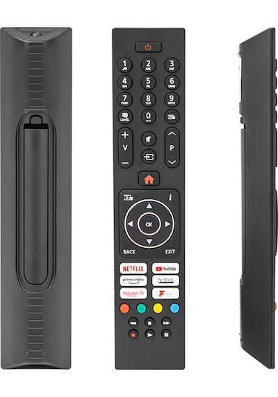 Vestel Uyumlu Netflix Rakuten Prime Video Youtube Twitch Tuşlu Poke Pk-7135