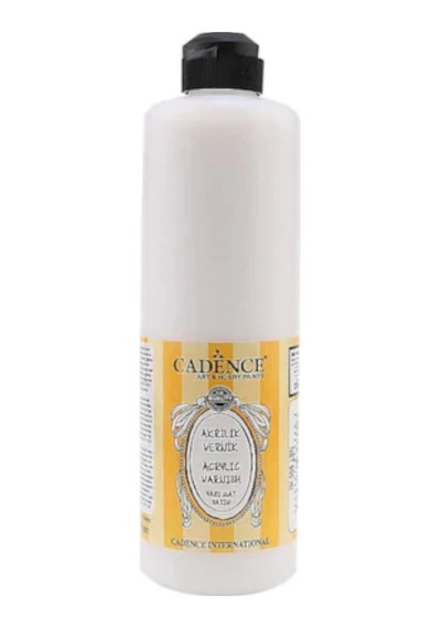 Cadence Vernik Yarımat 500Ml
