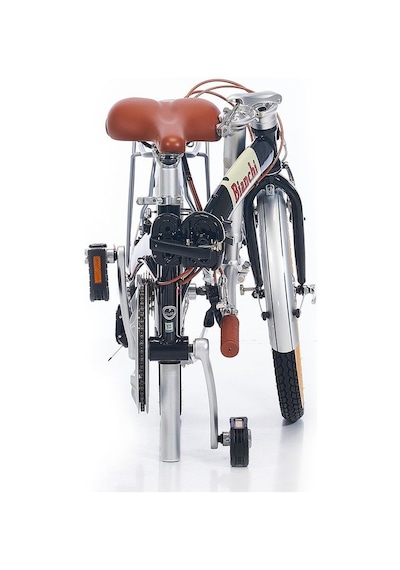 Bianchi New Vintage 20 Jant Katlanır Bisiklet Siyah Siyah