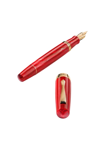 Montegrappa Elmo 02 Ventorum Auster Dolma Kalem Ise2r2ar 2 Kırmızı