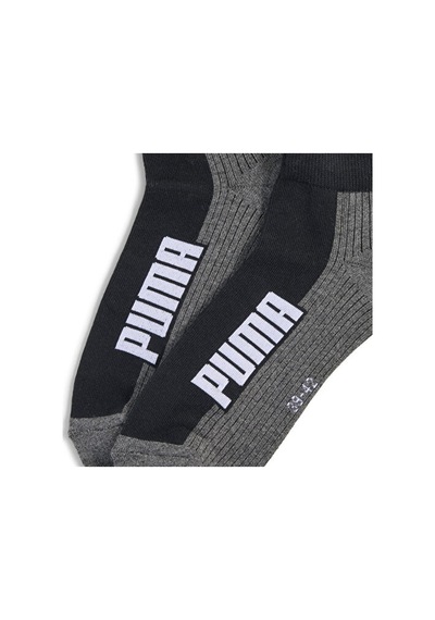 Puma Bwt Cushioned Q Çorap 2 Çift 93858301 Siyah