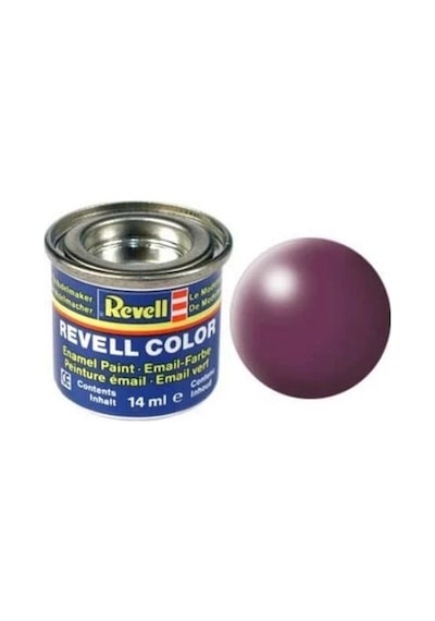 Email Color Purple Red - Silk - Boya 14 Ml