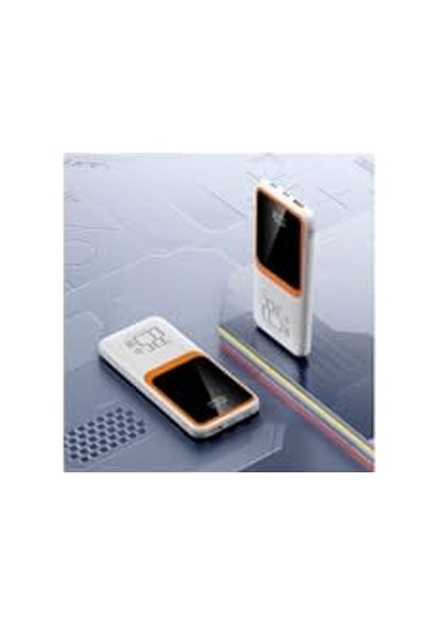 20000 Mah Power Bank Pd 20w Ve Usb 22.5w Quıck Fast Hızlı Şarj Dahili Type C Ve Lightning Kablolu Dünya Standartla